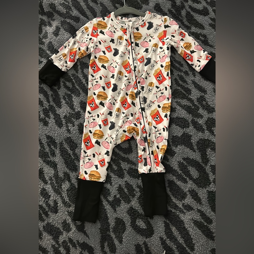 Chick-Fil-A inspired bamboo zippy
